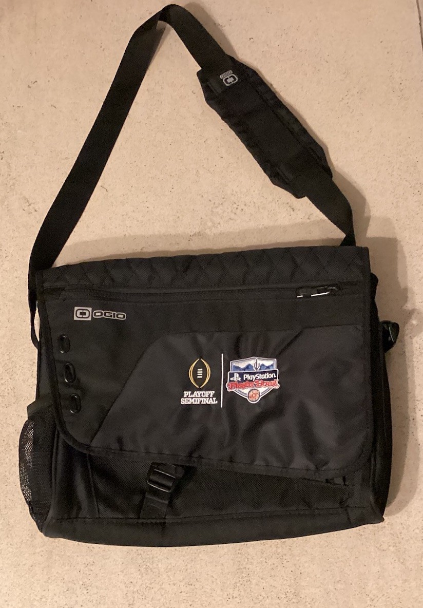 OGIO RS.655 Black Computer /messenger Bag PlayStation Fiesta Bowl Semi Finals