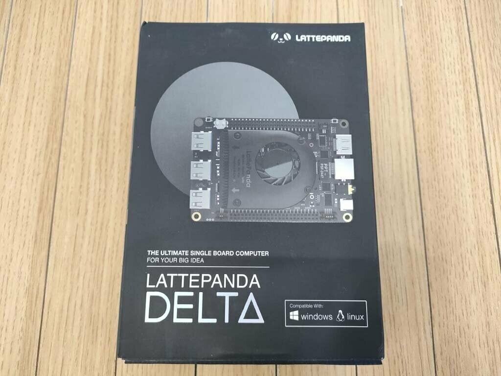 LattePanda Delta 432 with Win10 Pro Single Board Computer premium price