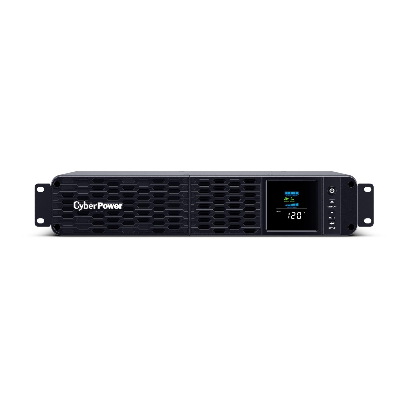 CyberPower CP2000PFCRM2U PFC Sinewave UPS 2000VA 1200W 2U Rackmount