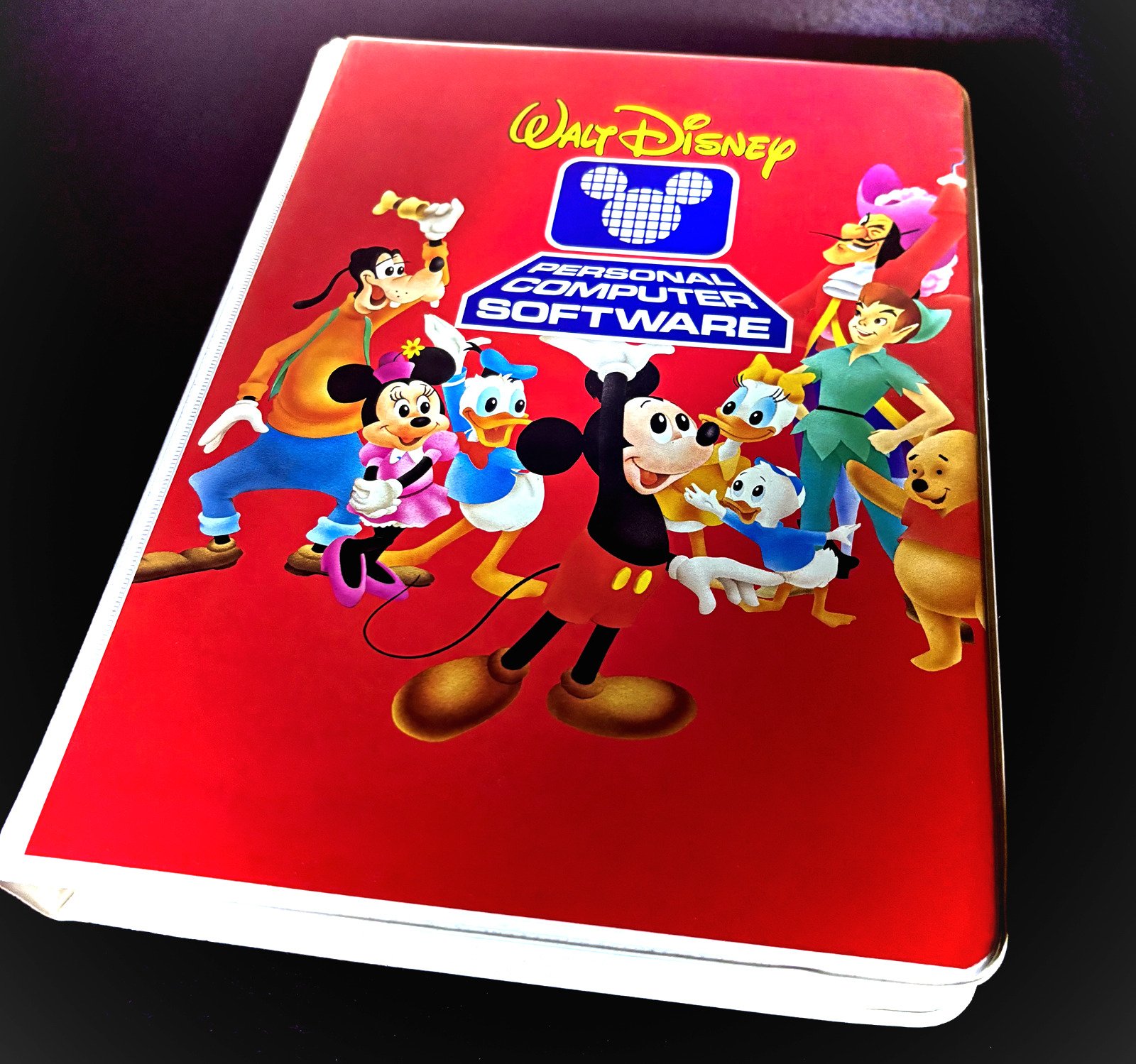 Mickey\'s Space Adventure Apple II 2 & Disney Schools, ONLY 1 For Sale Anywhere*