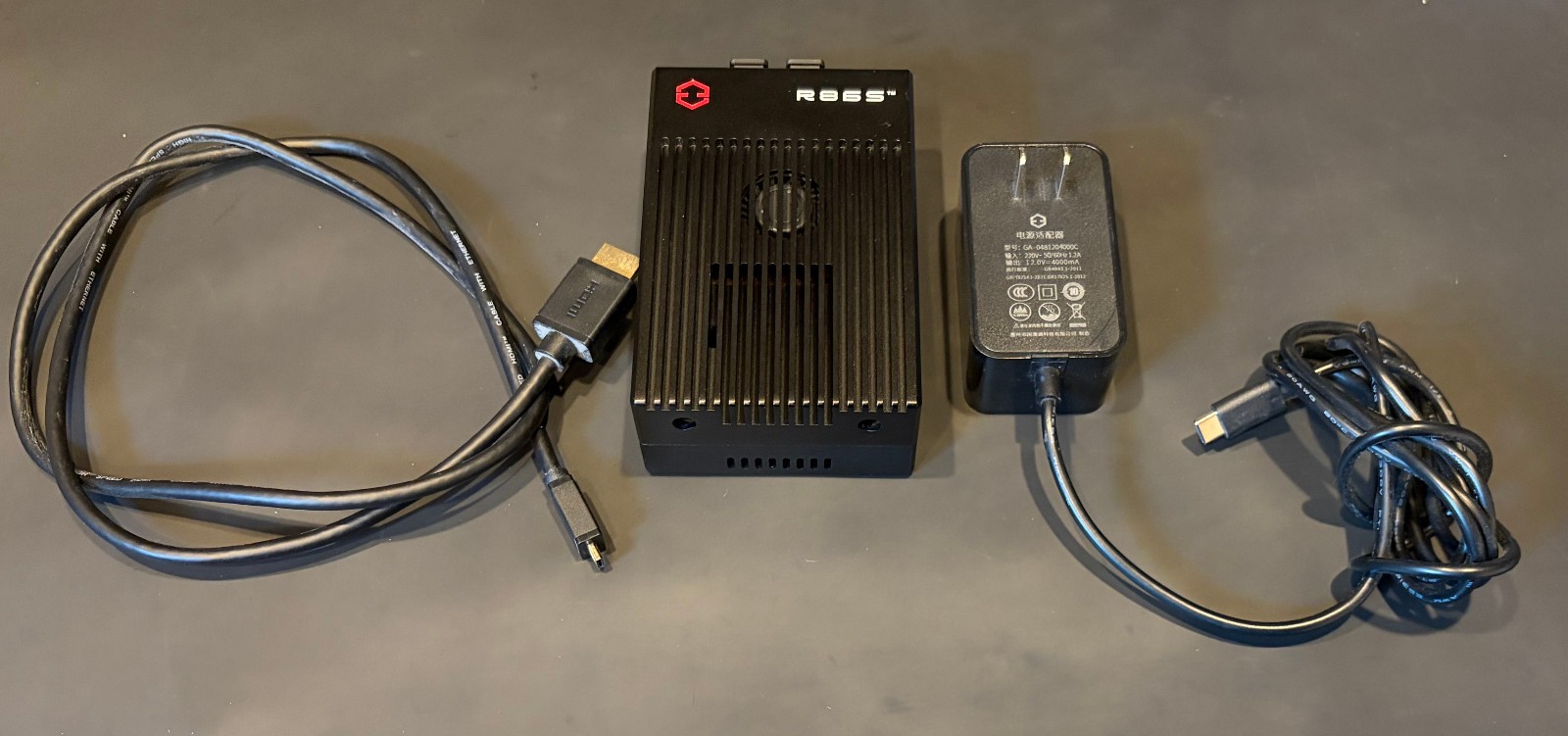GW R86S-U1 Intel Mini PC Host Soft Router Routing Openwrt Linux Windows