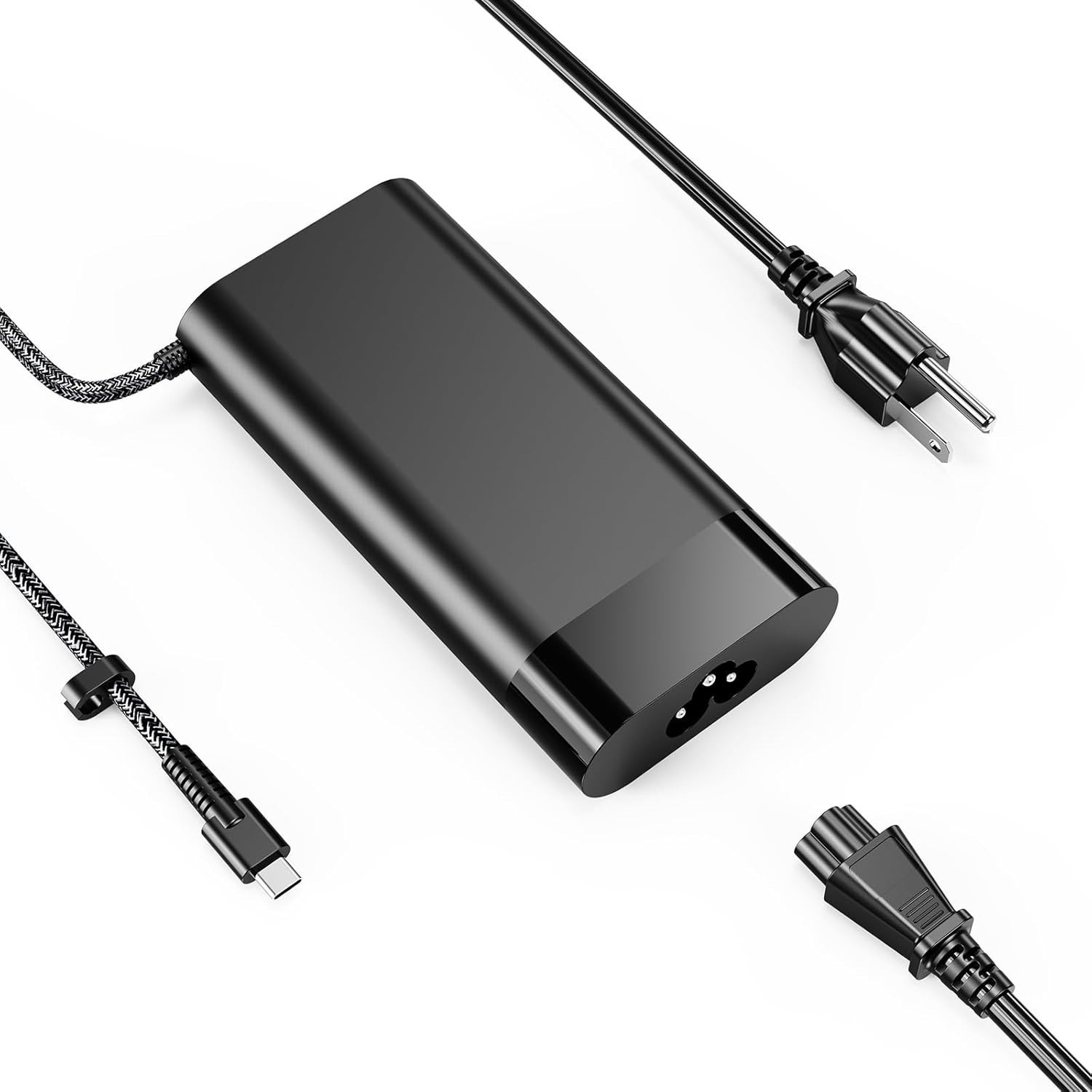 140W USB C Laptop AC Adapter for HP OMEN Transcend14 14-fb0000 14t-fb1000 T51-12