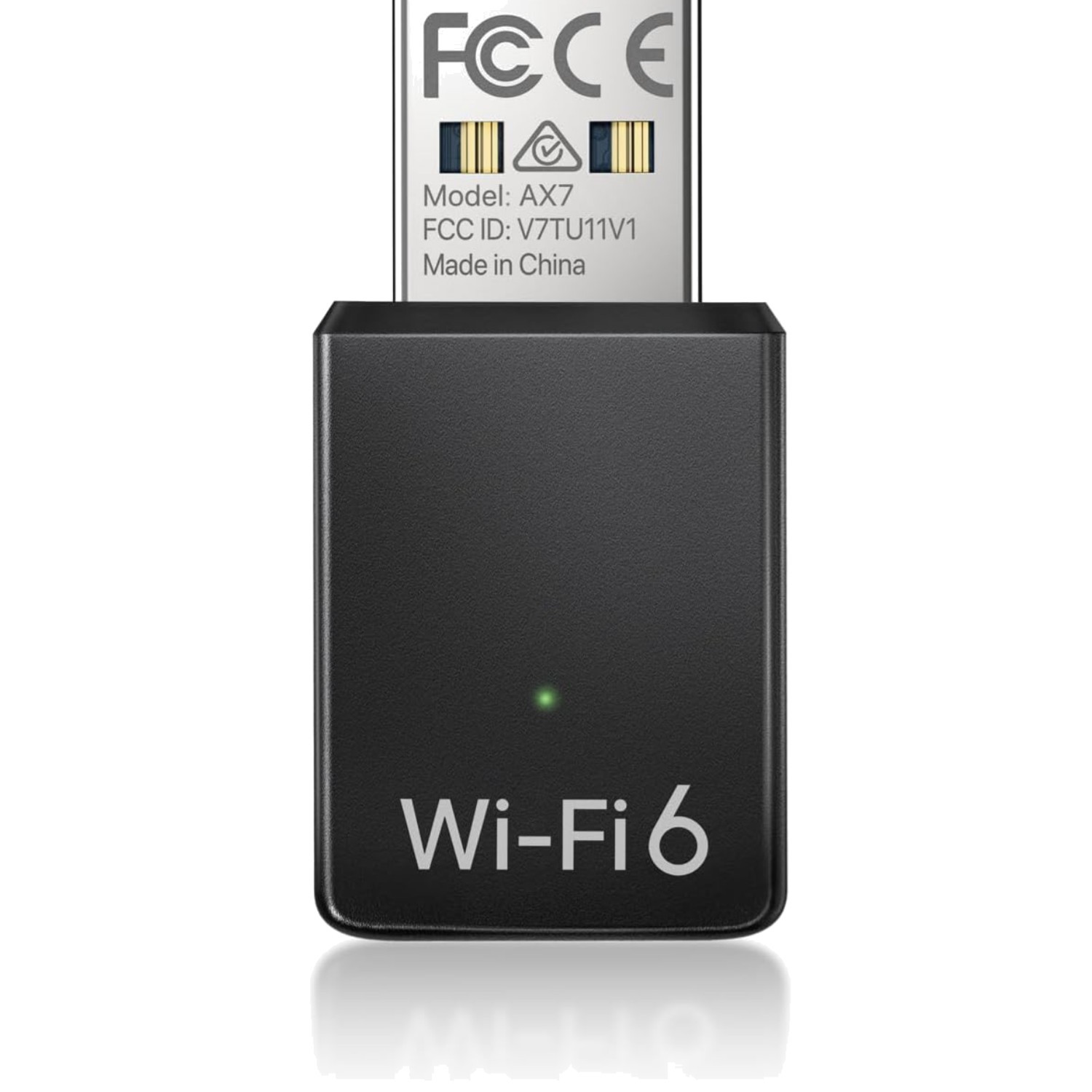 AX900 USB WiFi Adapter for Desktop PC Laptop, Mini WiFi 6 Adapter for Windows...