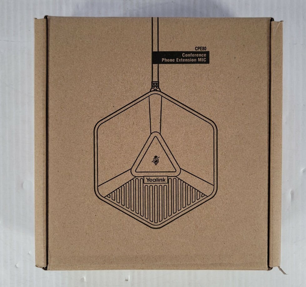 Yealink CPE80 Expansion Microphone