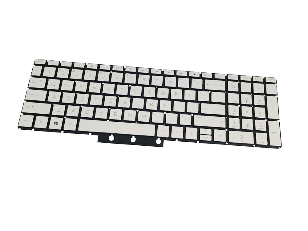 NEW for HP 15-ef1021nr 15-ef1010nr 15-ef1040nr 15-ef1082nr Keyboard Silver