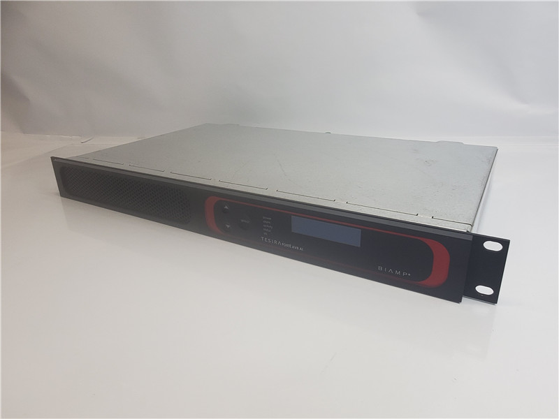 BIAMP TesiraForte AVB AI Digital Audio Processor DSP Factory Reset Tested