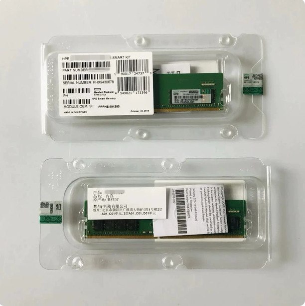 NEW P64339-B21 P64341-0A1 HPE 32GB 2Rx8 DDR5 PC5-4800 UDIMM ECC Server Memory