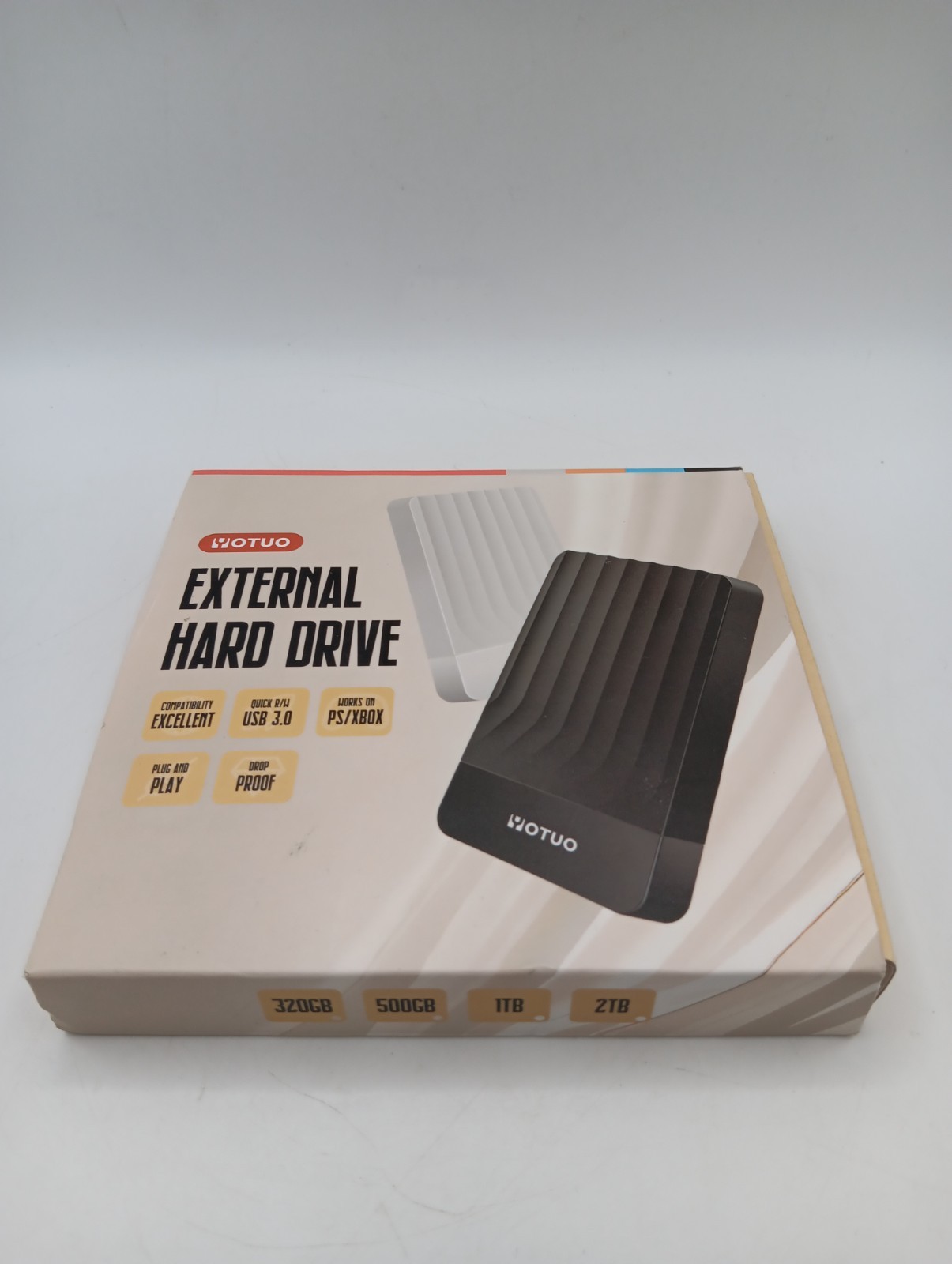 YOTUO 1TB External Hard Drive, Portable Storage Expansion HDD, USB 3.0 &...