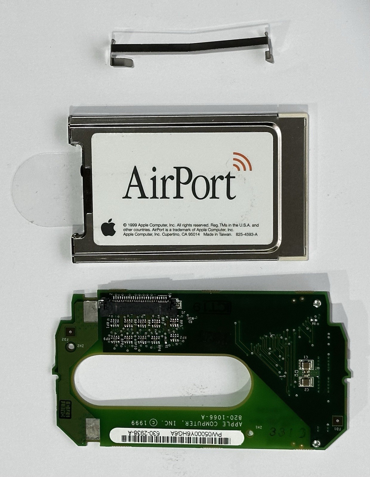 Apple AirPort with Adapter Macintosh Wireless Wifi Card for Vintage iMac G3