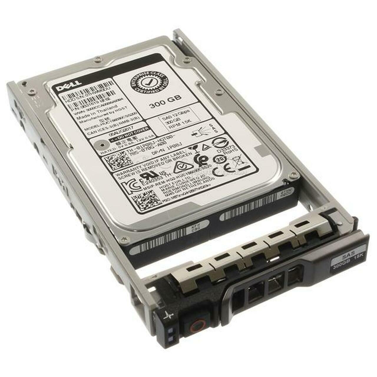 1P08J 01P08J DELL 300GB 15K 12Gbps 2.5in HDD HUC156030CSS200