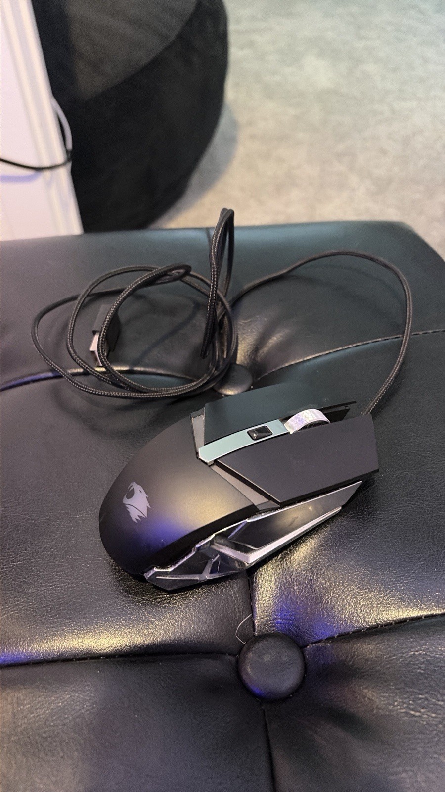 iBUYPOWER USB Wired RGB Gaming Mouse