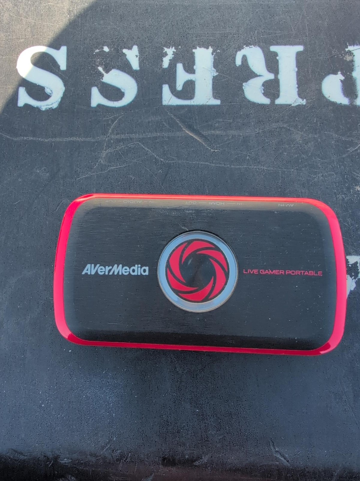 AVerMedia Live Gamer Portable C875 HDMI Video Game Capture Card Recorder