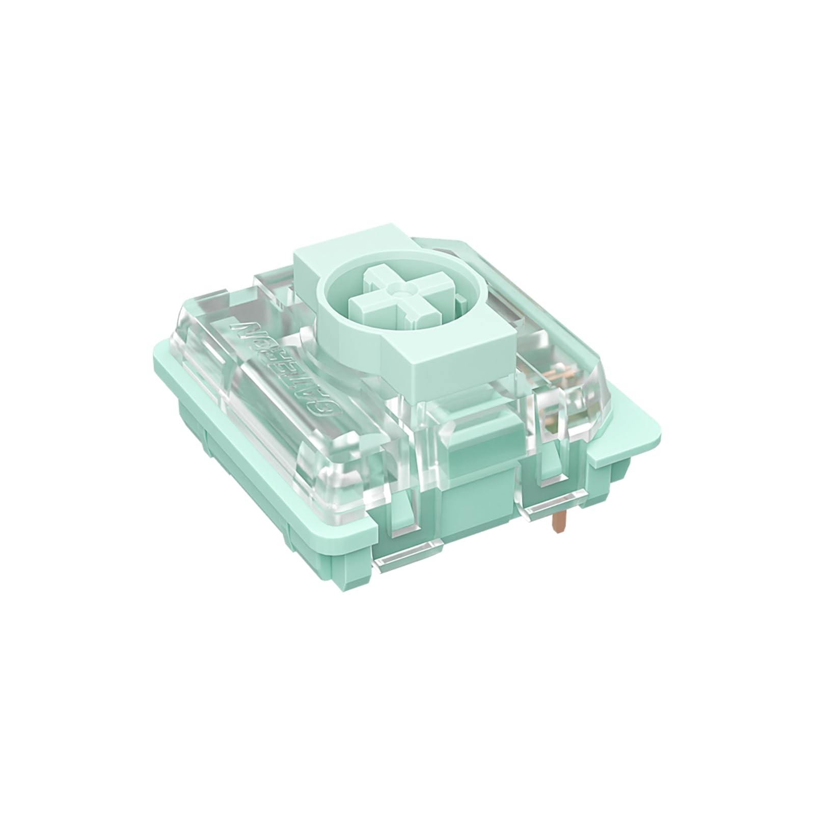 72 PCS Gateron Low Profile 2.0 Jade Mechanical Gaming Keyboard Switches