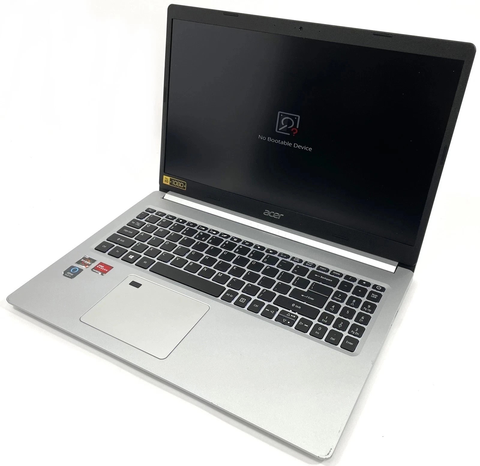 Acer Aspire 5 A515-46 Laptop Ryzen 3 3350U 128GB SSD 8GB RAM - No OS READ DESC