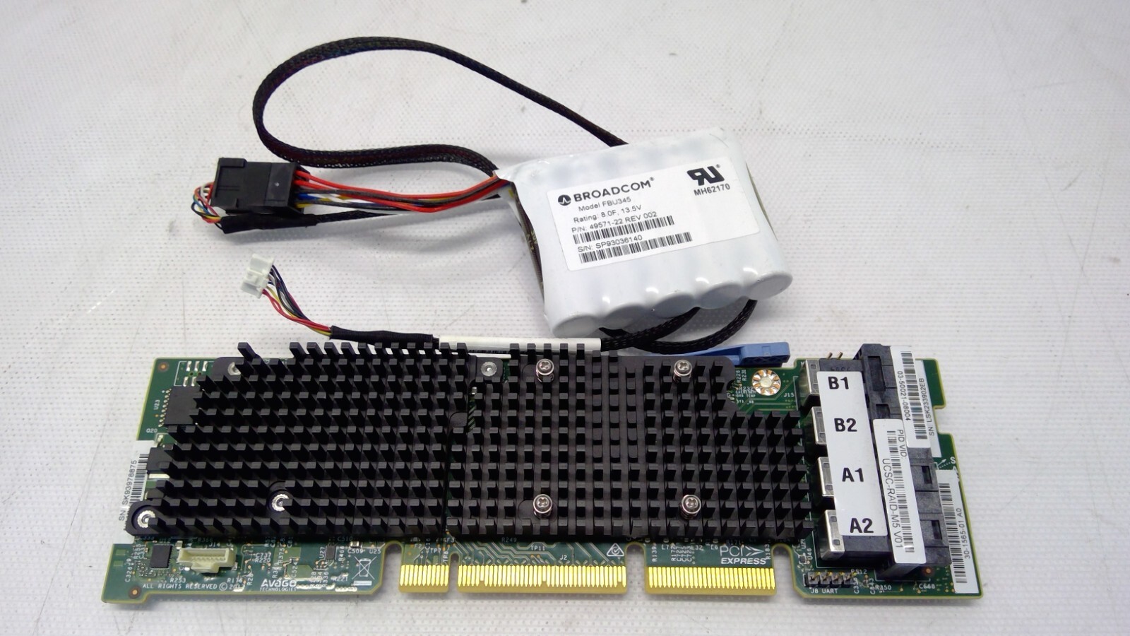 UCSC-RAID-M5 CISCO 12Gb/s SAS HBA Raid Controller 