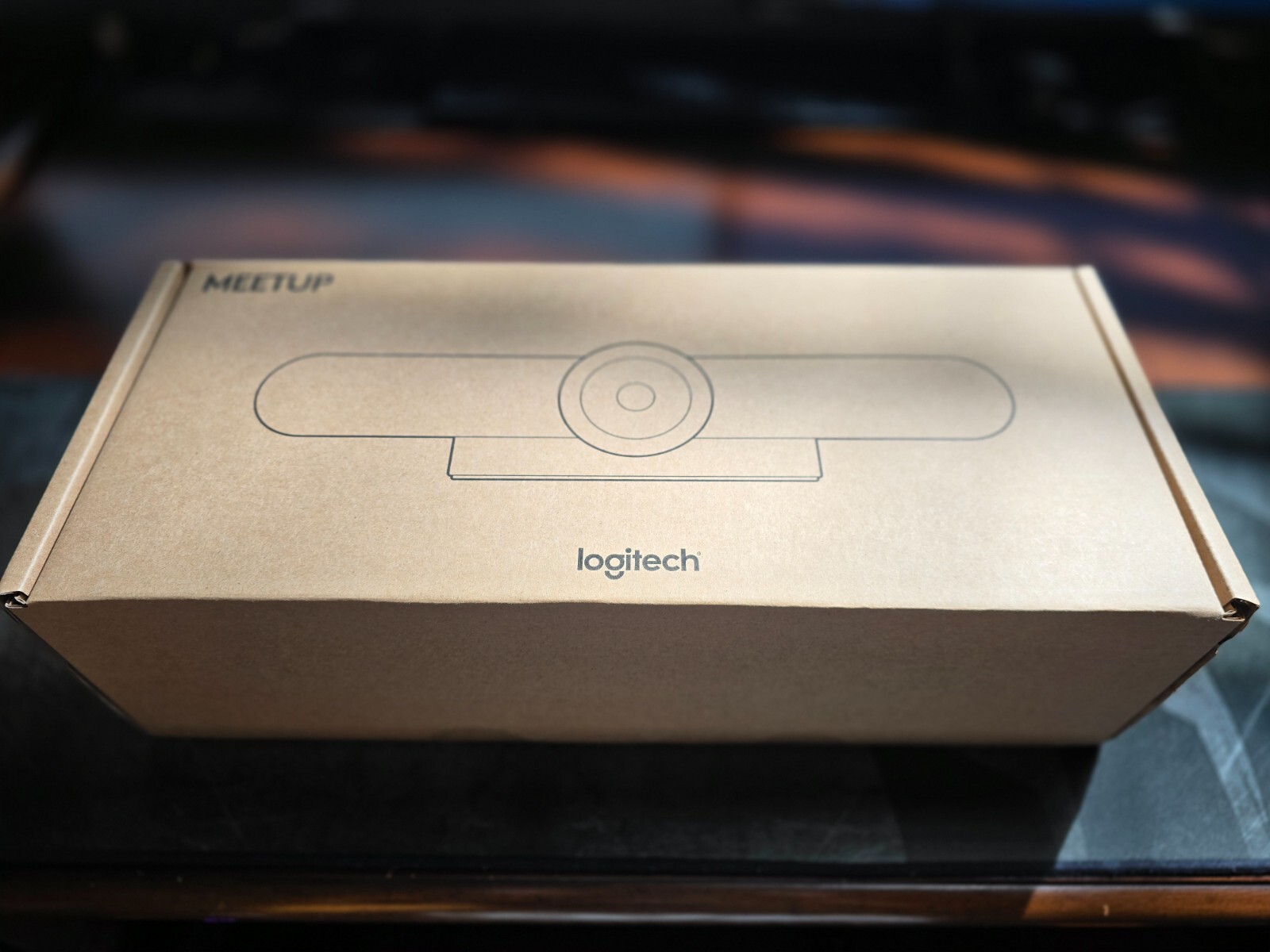 Logitech MeetUp All-in-One 4K ConferenceCam with 120° FOV Lens "New in a box"