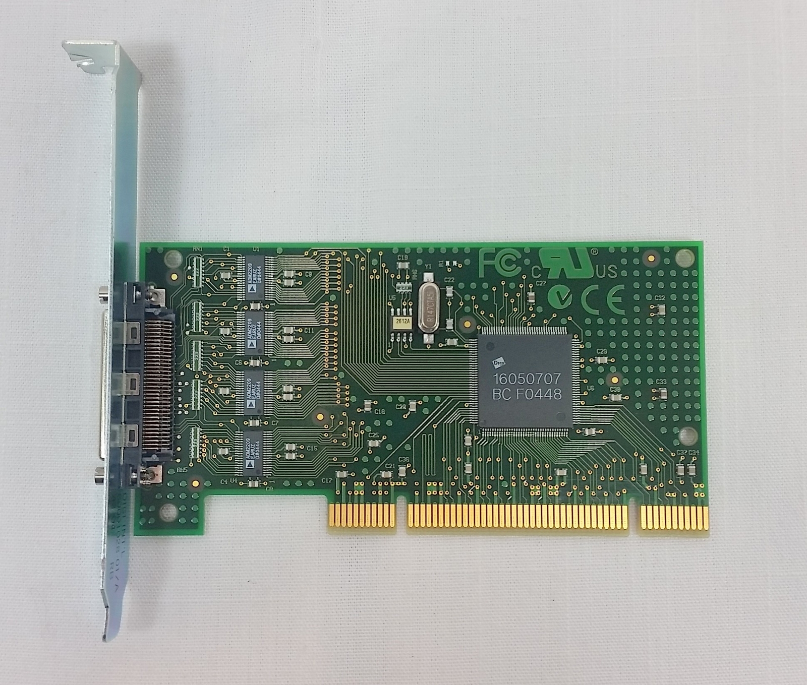 Digi 50001203-04 Neo 8 Port uPCI 55000937-05 Univesal Serial Cable 5' VHDCI DB25