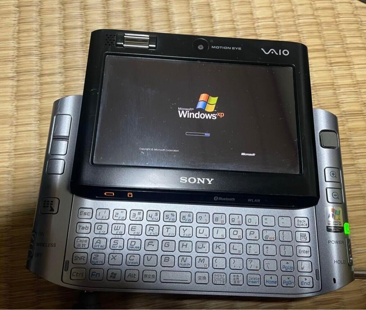 Sony Vaio TYPE U VGN-UX50 Core Solo RAM512MB HDD30GB from Japan
