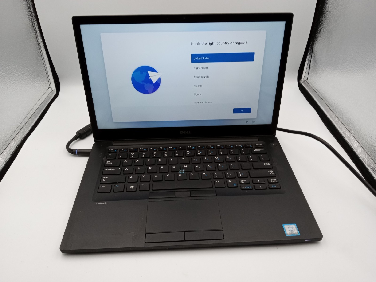 Dell Latitude 7490 14" Screen i5 4GB RAM 128GB SSD Windows 11 -AC ADAPTER -FAST