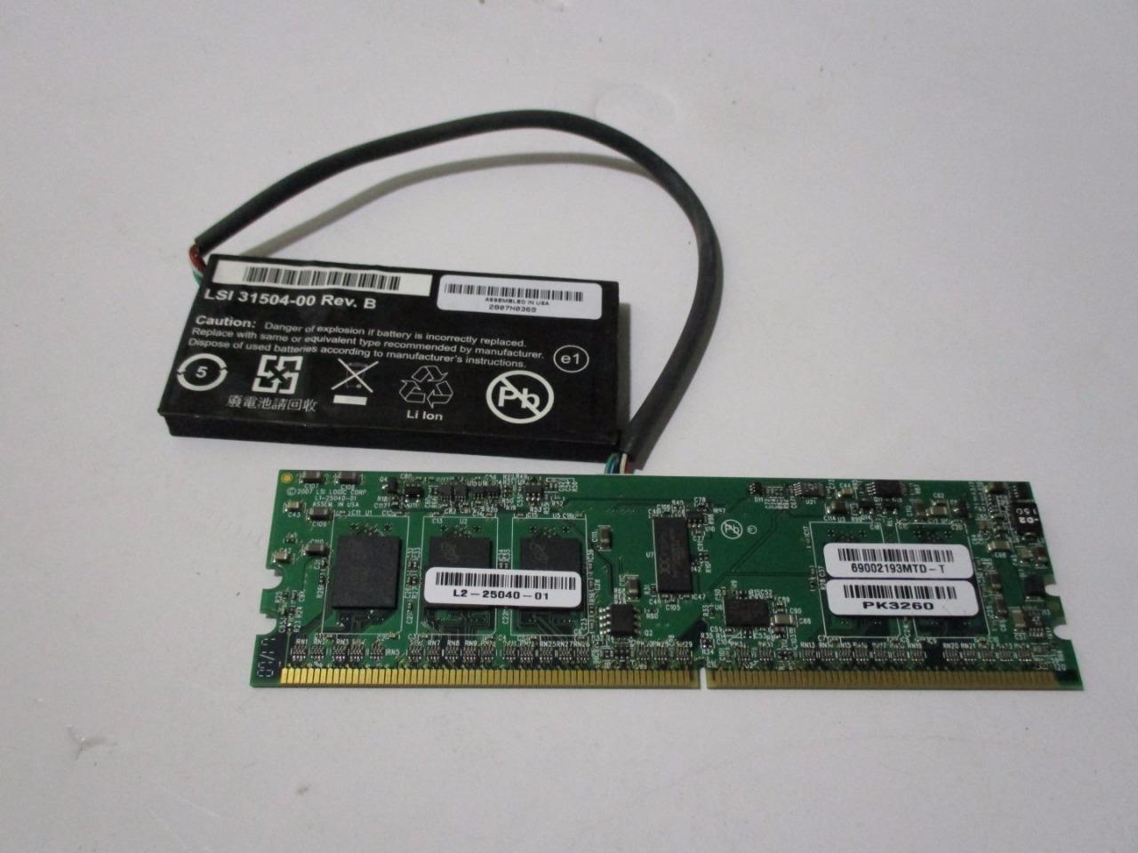 IBM 43W4282 L3-25040-11 ServeRAID MR10K SAS/SATA Controller Card with LSI 31504