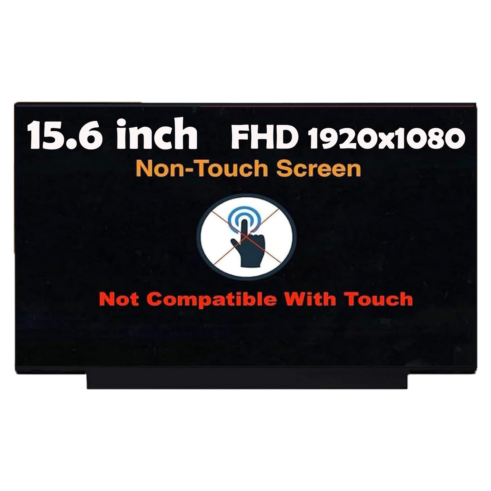 for Dell G3 15 3590 P89F001 NV156FHM-N3D B156HAN02.1 LCD Screen Display Panel