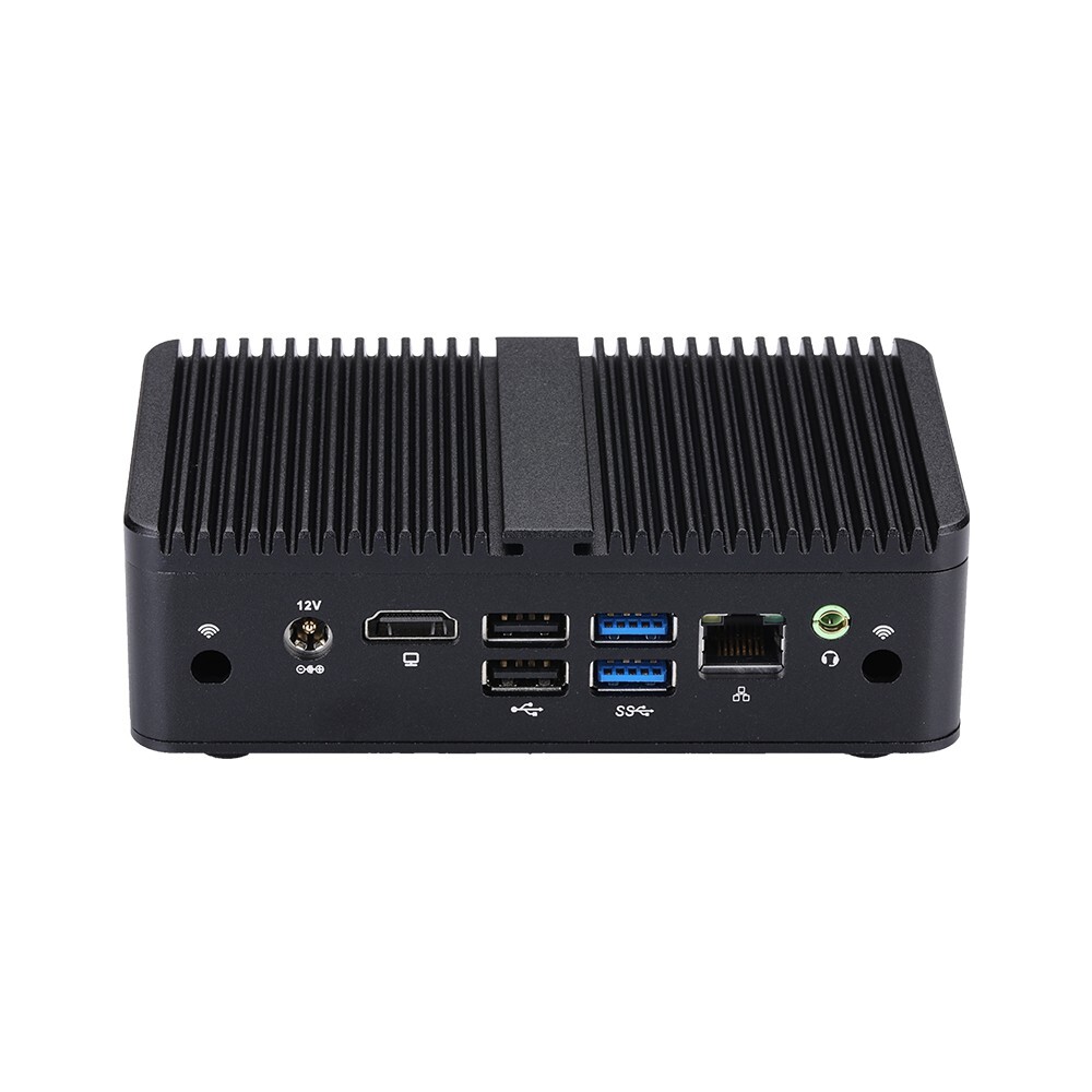 Qotom Q750C-S11 New Celeron J4125 Min Computer for Home/Office/Government/School