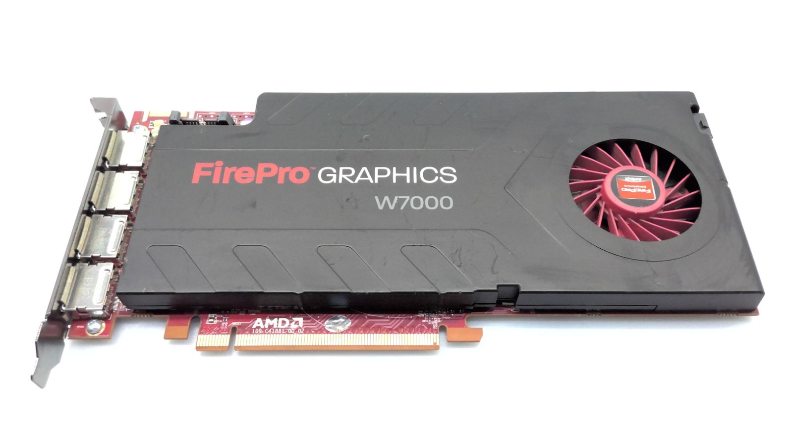AMD FirePro W7000 4GB GDDR5 PCIe x16 4xDisplayPort Video Graphics Card
