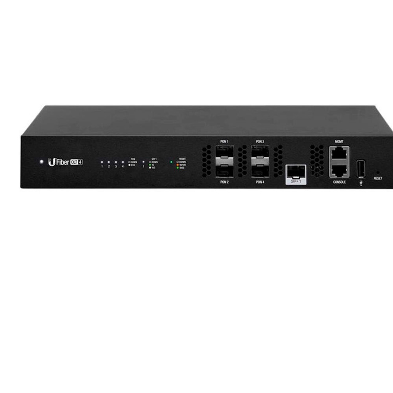 Ubiquiti UF-OLT-4 4-Port GPON Optical Line Terminal with 3 GPON / 1 SFP+ Ports