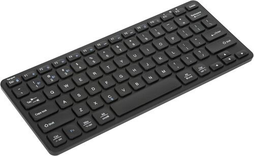 Keyboard Targus AKB862US Compact Multi-device Bluetooth Antimicrobial Keyboard -