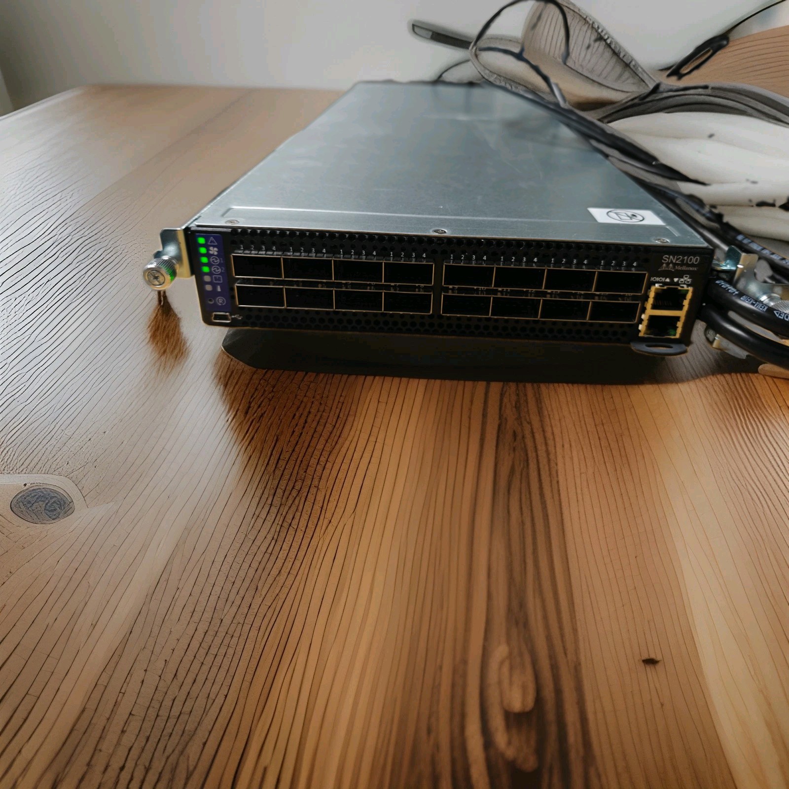 MSN2100-CB2F NVIDIA Mellanox SN2100 16-Port 100GbE Ethernet SD Switch REF USED