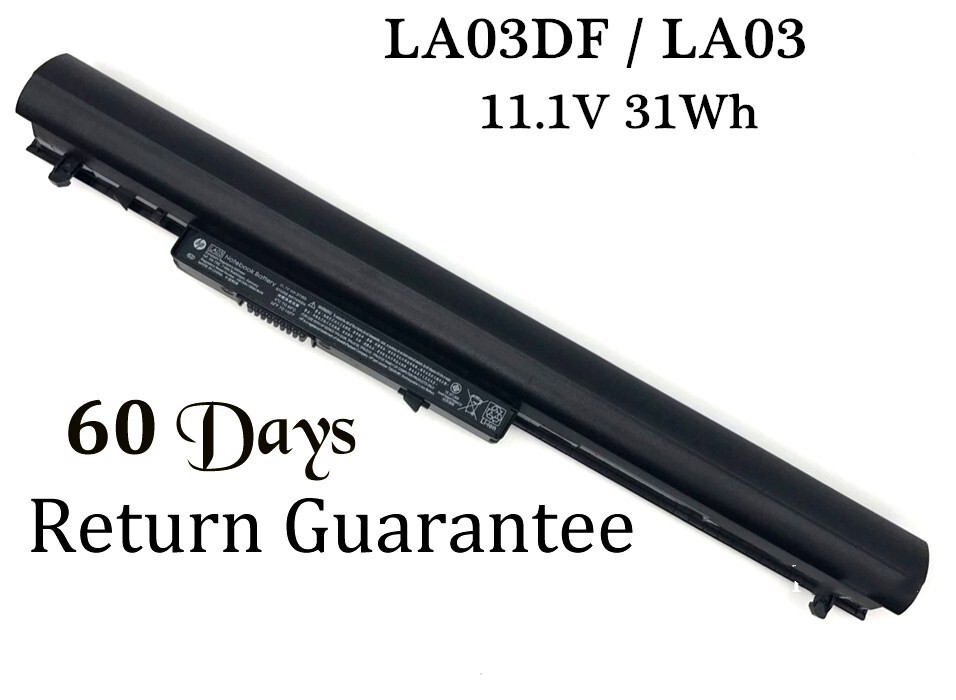 Genuine OEM HP LA03 LA03DF Battery for 15-F271WM 15-F272WM 775625-121 776622-001