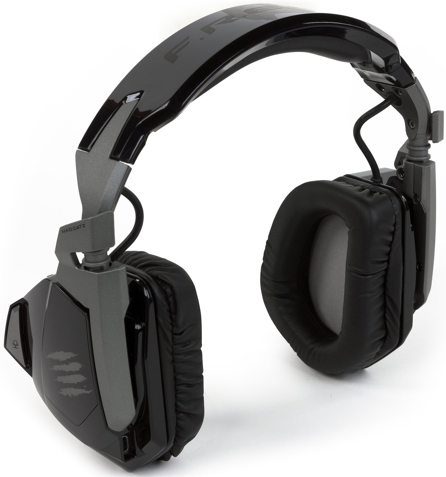 Mad Catz F.R.E.Q. FREQ 4D Stereo Gaming USB Headphones + Microphone PC Mac XBox