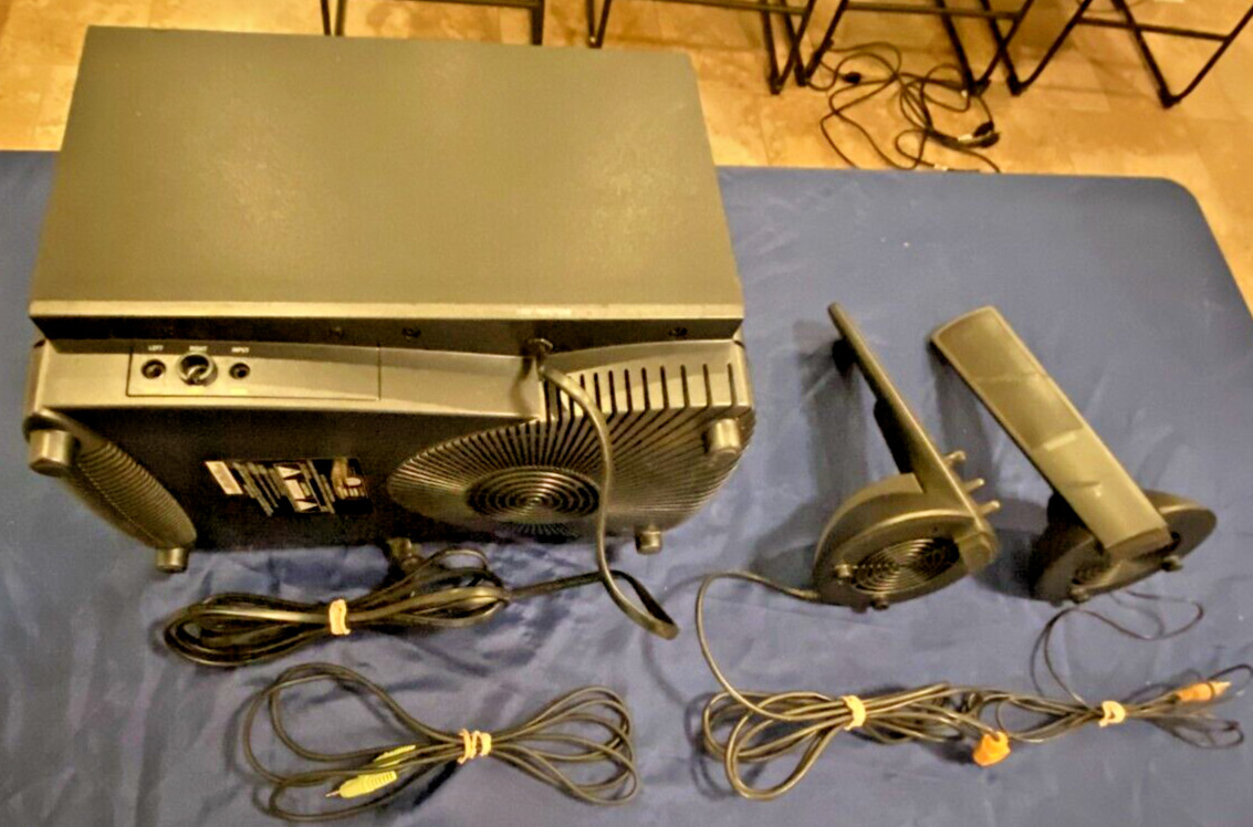 Altec Lansing ATP3 Computer Speaker System w/Subwoofer & 2 Satellites - Tested