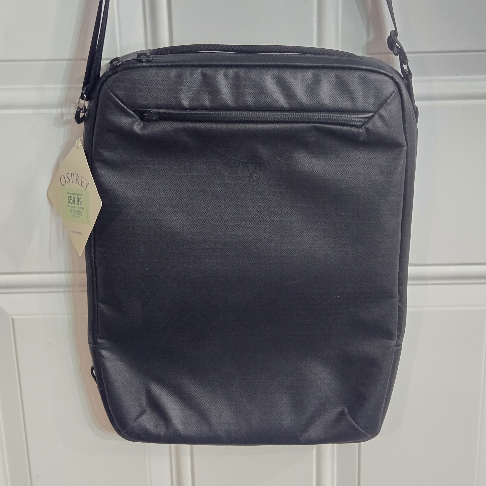 Osprey Archeon 9L Laptop Case Black Commuter Sling Shoulder Messenger Bag READ