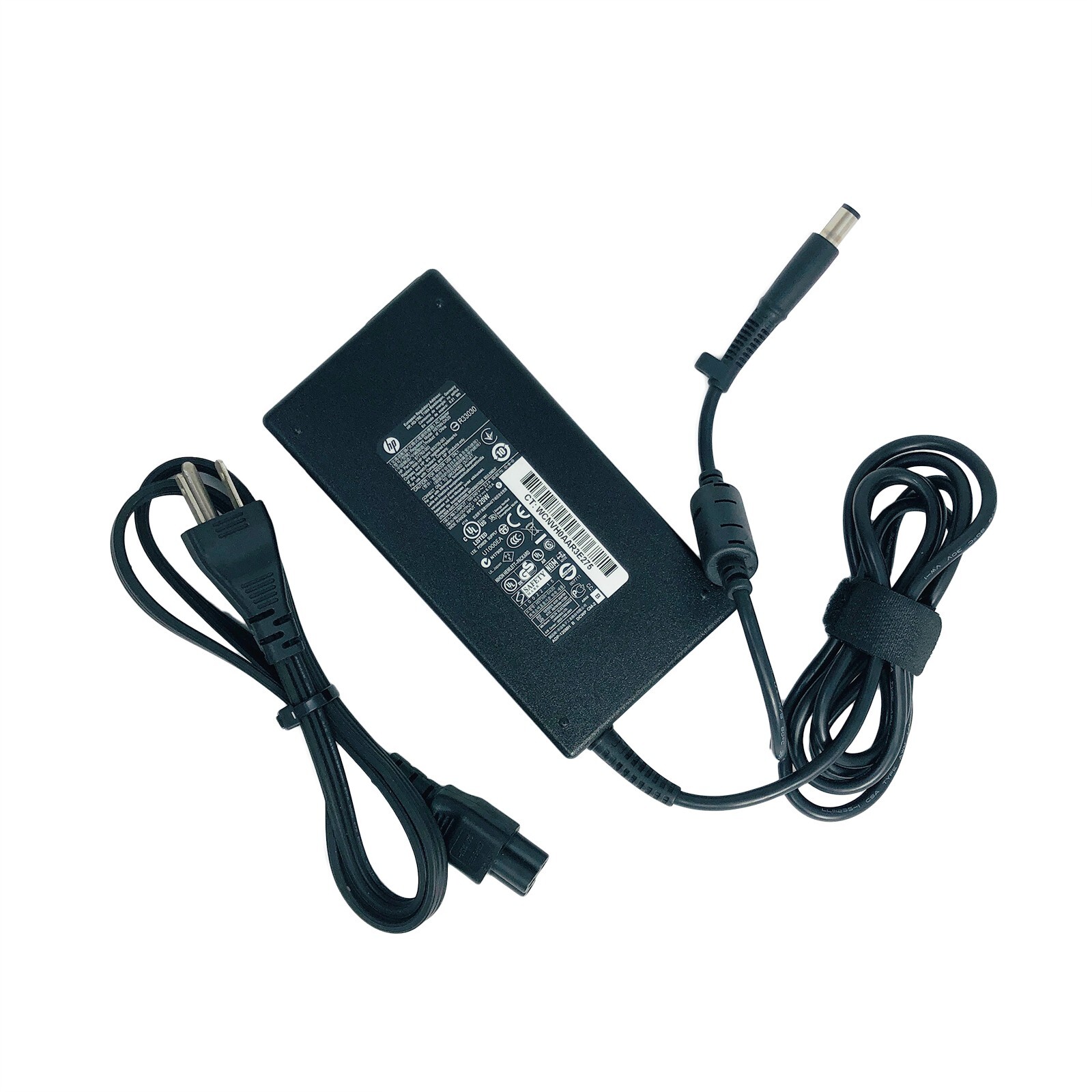 Genuine 120W HP Adapter for Dock Station Thunderbolt G2 HSN-IX01 2UK37UT 2SU51AV