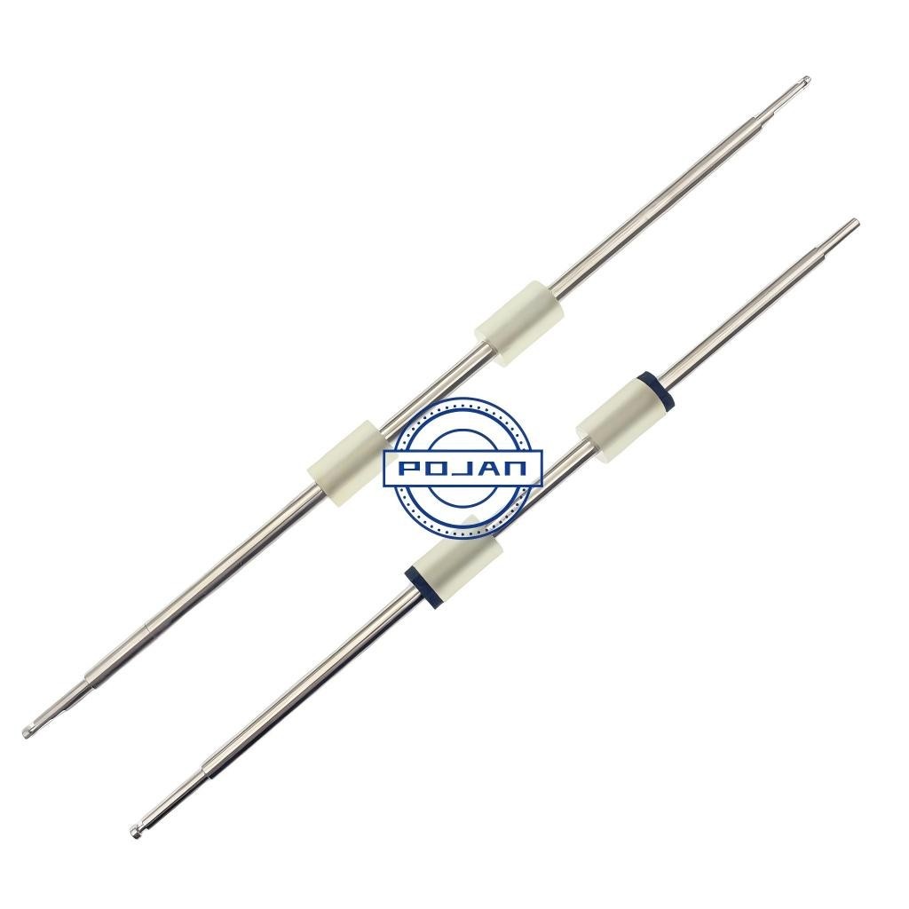 2x Feed Roller PA03656-K975 K976 For Fujitsu Scanner iX1400 iX1500 iX1600 iX500