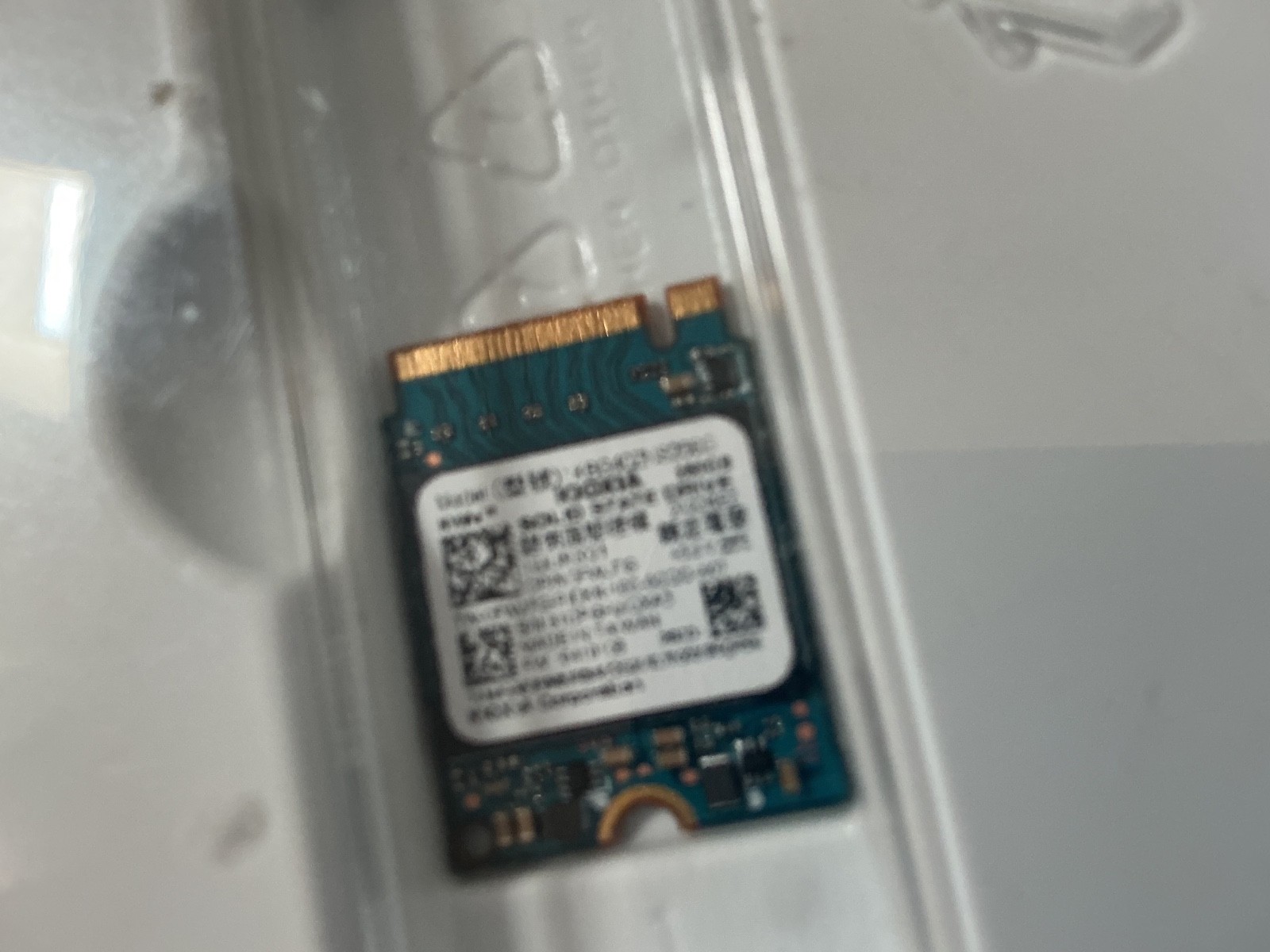 Kioxia Solid State Drive DP/N OFWJTG KBG40ZNS256G Internal SSD COMPUTER