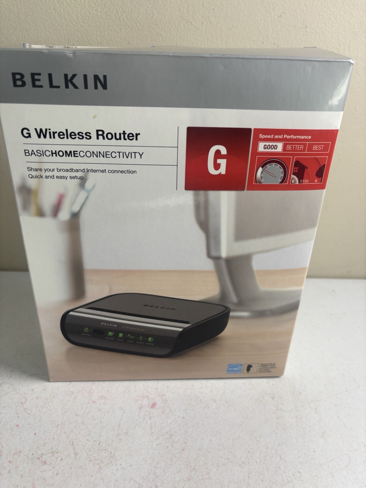 Belkin G Wireless Router Basic Home Connectivity Wireless Router