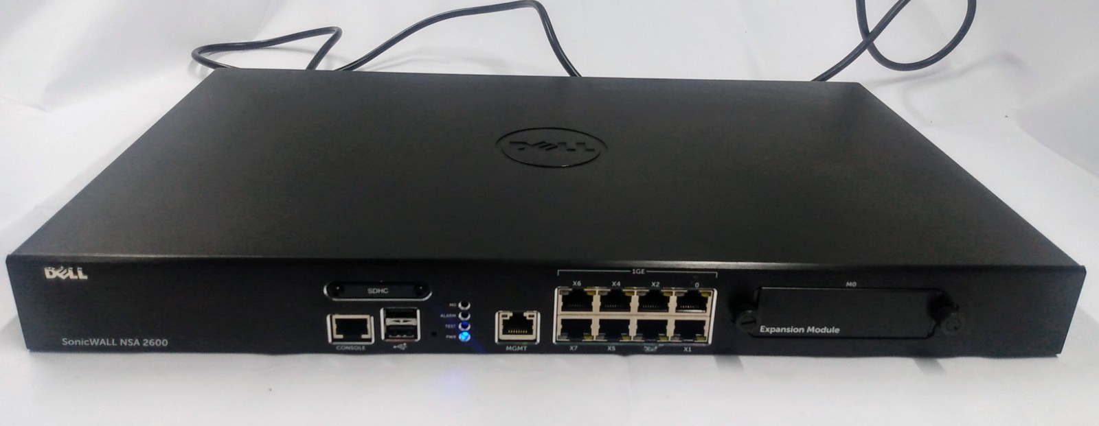 Sonicwall NSA 2600 8-Port Network Security Appliance 1RK29-0A9