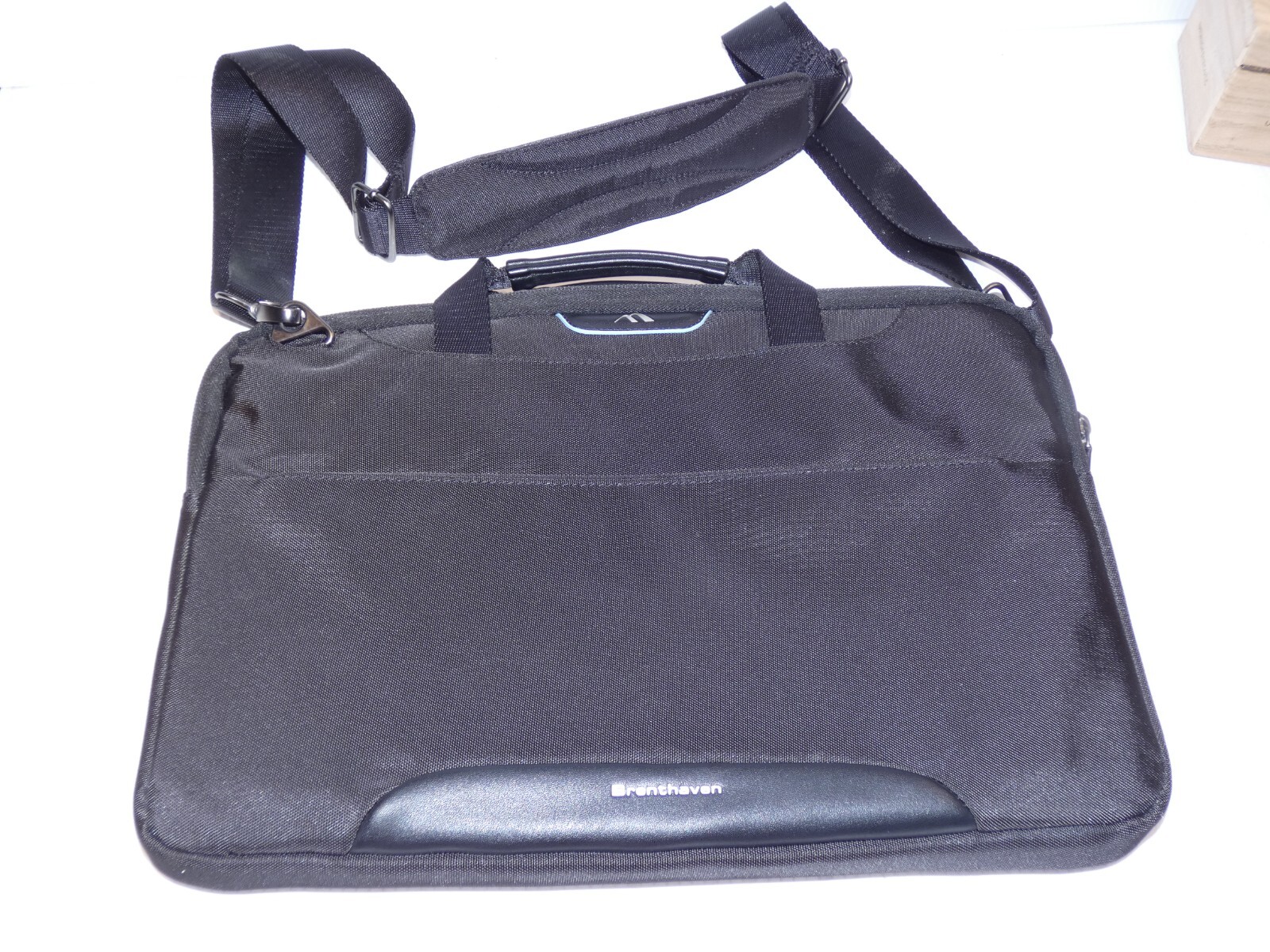 Brenthaven Elliot Business Essentials Black Laptop Bag