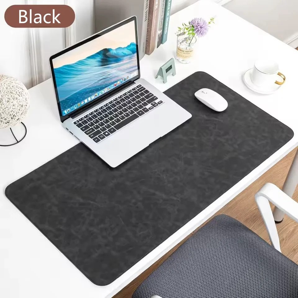 Waterproof PU Desk Mat Large Mouse Pad Non Slip Keyboard Laptop US