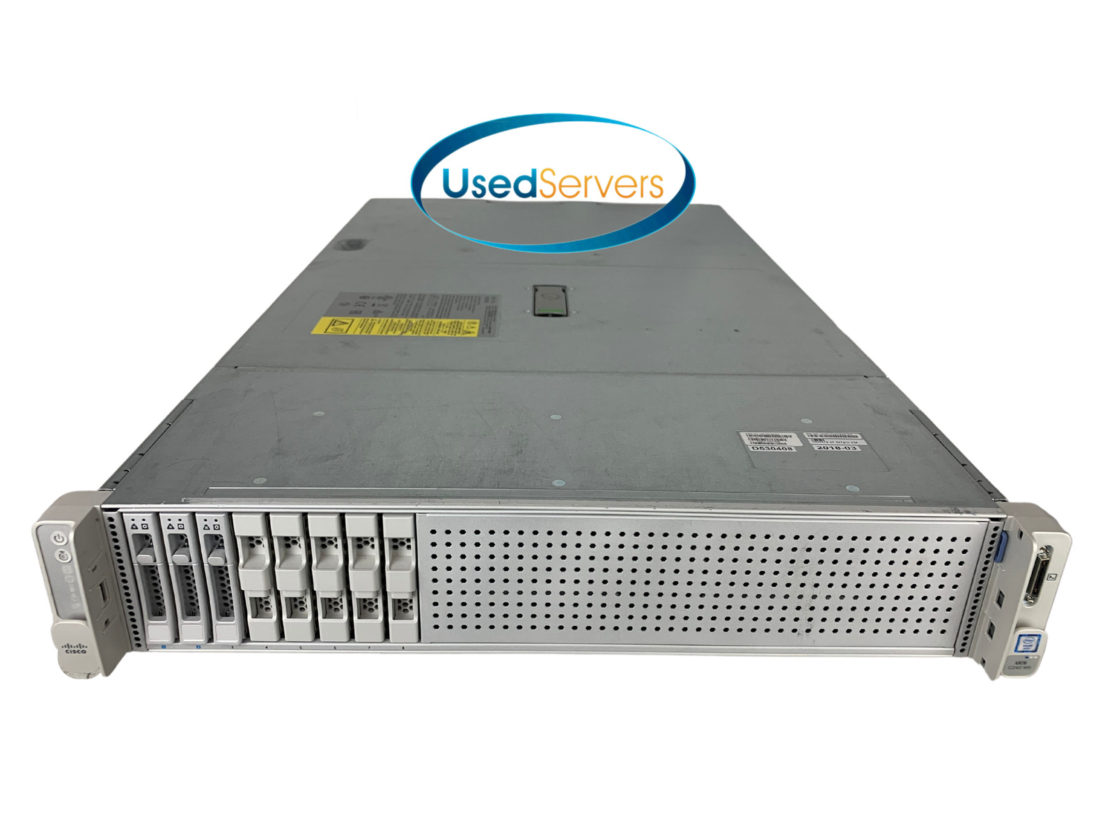 Cisco C240 M5 2x Gold 6240 2.6GHZ=36Cores 64GB 2666 3x 1.8TB 12G Raid