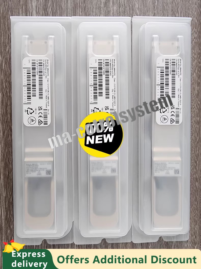 1PCS Mellanox MMA4Z00-NS400 400g optical module DHL shipping NEW
