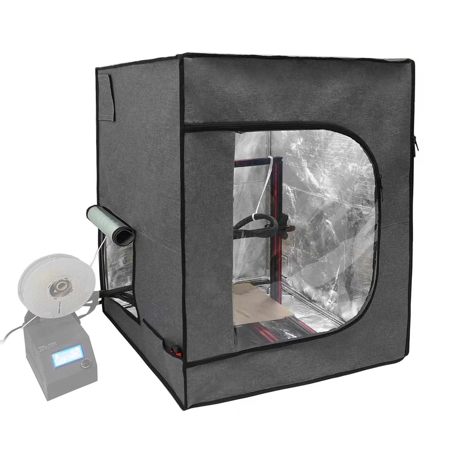 Large 3D Printer Enclosure 29.5W*29.5L*35.4H Inches Shield Cover Resin 3D Pri...