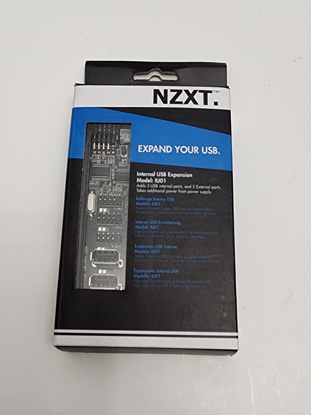 BRAND NEW SEALED...NZXT Internal USB Expansion IU01