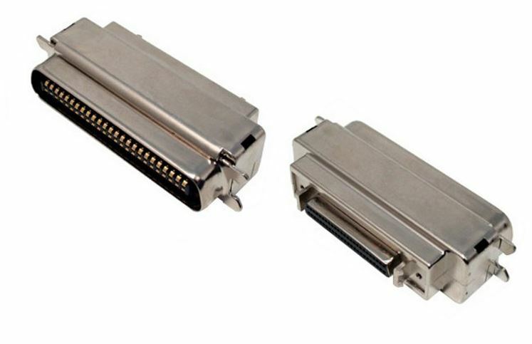 NEW SCSI Adapter - HD50 Female - CEN50 Male. SM-030