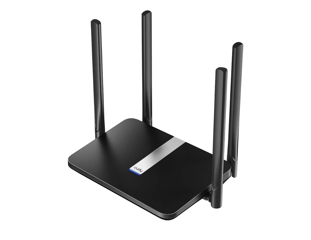 Cudy 4G Cat 4 AC1200 Wi-Fi 5 Router, 4 Fast Ethernet Ports, LT500