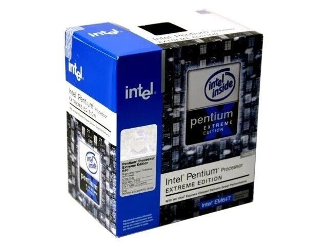 Intel Pentium Extreme Edition 840 Dual Core 3.2 GHz EM64T Processor