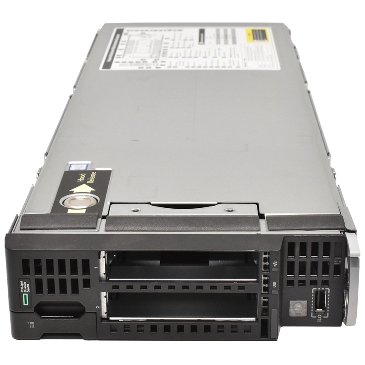 HP ProLiant BL460c G10 Blade Server 2xHS 0GB PC4 P204i P408e-M 836264-001 2xSFF