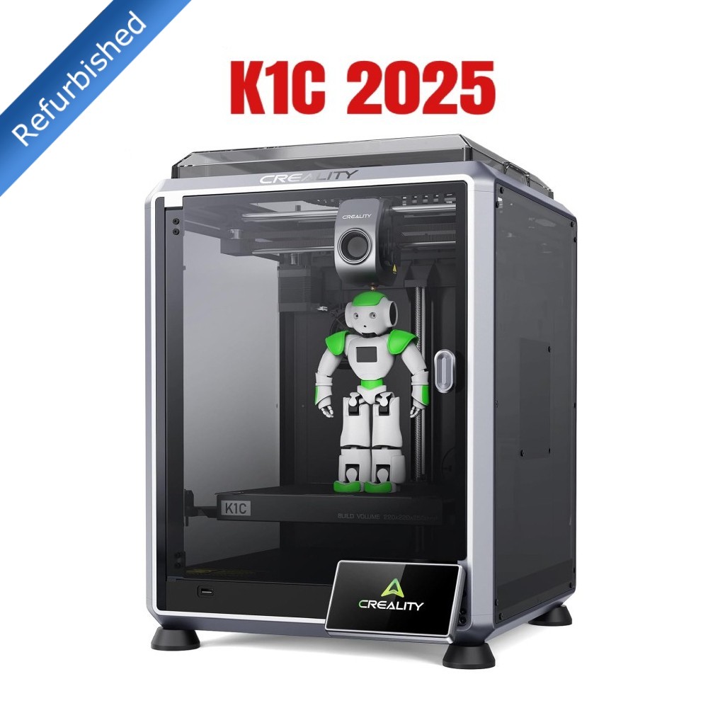 【Refurbished】Creality K1C 2025 Upgraded 3D Printer 600mm/s Speed Auto Leveling
